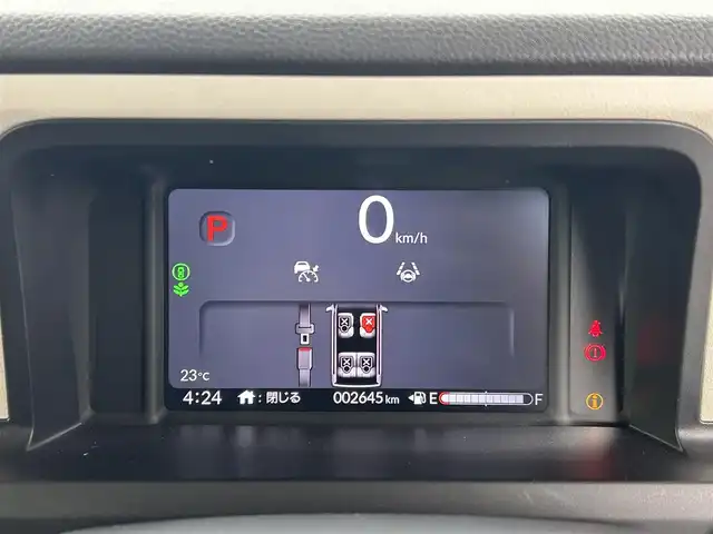 ホンダ Ｎ ＢＯＸ 福井県 2024(令6)年 0.3万km トワイライトミストブラックパール ホンダセンシング/・衝突軽減ブレーキ/・車線逸脱警報機能/・クルーズコントロール/純正ディスプレイオーディオ/【AM/FM/Bluetooth】/バックカメラ/片側パワースライドドア/プッシュスタート/スマートキー/オートライト/LEDヘッドライド