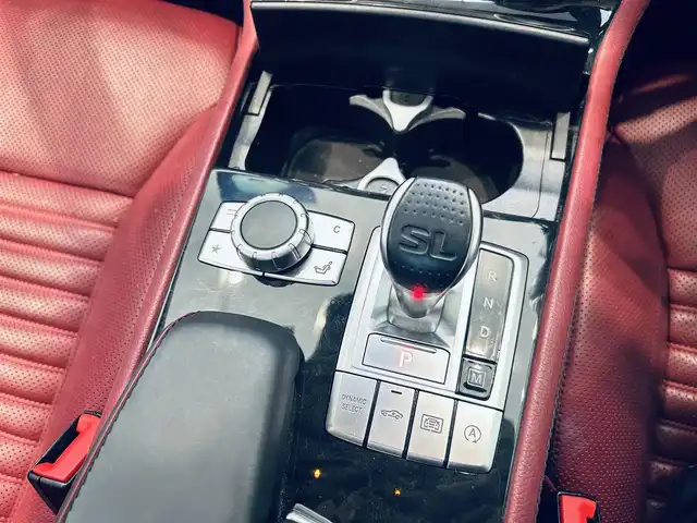 メルセデス・ベンツ ＳＬ４００ 大阪府 2017(平29)年 2.5万km ダイヤモンドホワイト パノラマスカイルーフ/赤革/メモリパワーシート/エアシートヒーター/レーダーセーフティ/ACC/ブラインドスポット/純正ナビ/TV/バックカメラ/applecarplay/純正19インチAW/LEDヘッドライト/電動リアゲート
