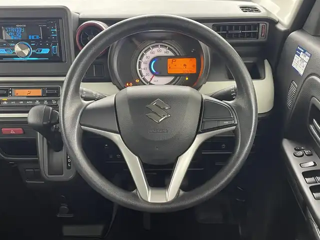 スズキ スペーシア HYBRID G 福島県 2019(令1)年 3.1万km シルキーシルバーメタリック 衝突軽減ブレーキ/・レーンキープアシスト/・オートマチックハイビーム/社外オーディオ/・CD/AM/FM/アイドリングストップ/コーナーセンサー/両側スライドドア/プッシュスタート/・スマートキー/オートライト/・ヘッドライトレベライザー/純正フロアマット