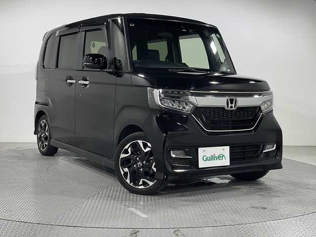 ホンダ Ｎ ＢＯＸ カスタム G L ターボ ホンダセンシング 広島県 2020(令2)年 4.2万km クリスタルブラックパール 純正8型ナビ/両側パワースライドドア/バックカメラ/シートヒーター/パドルシフト/ホンダセンシング/・衝突軽減ブレーキ/・レーンキープアシスト/・アダプティブクルーズコントロール/・オートハイビーム/・誤発進抑制機能/LEDヘッドランプ/純正15インチAW/ETC/ドライブレコーダー