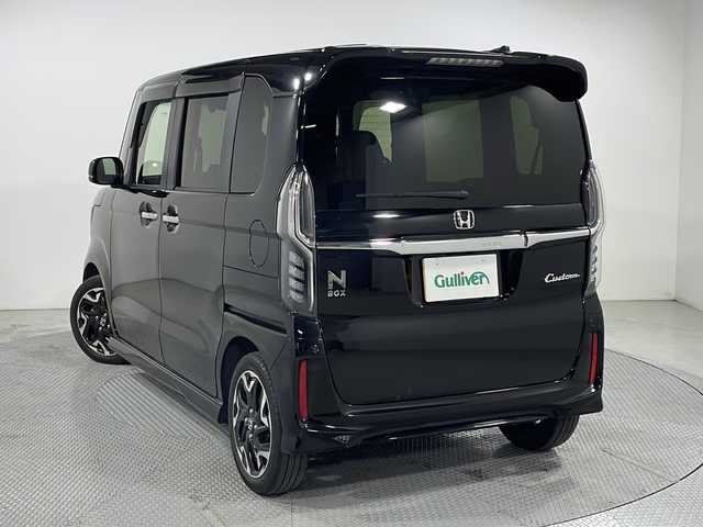 ホンダ Ｎ ＢＯＸ カスタム G L ターボ ホンダセンシング 広島県 2020(令2)年 4.2万km クリスタルブラックパール 純正8型ナビ/両側パワースライドドア/バックカメラ/シートヒーター/パドルシフト/ホンダセンシング/・衝突軽減ブレーキ/・レーンキープアシスト/・アダプティブクルーズコントロール/・オートハイビーム/・誤発進抑制機能/LEDヘッドランプ/純正15インチAW/ETC/ドライブレコーダー