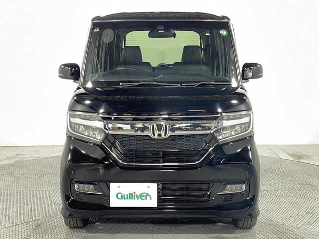 ホンダ Ｎ ＢＯＸ カスタム G L ターボ ホンダセンシング 広島県 2020(令2)年 4.2万km クリスタルブラックパール 純正8型ナビ/両側パワースライドドア/バックカメラ/シートヒーター/パドルシフト/ホンダセンシング/・衝突軽減ブレーキ/・レーンキープアシスト/・アダプティブクルーズコントロール/・オートハイビーム/・誤発進抑制機能/LEDヘッドランプ/純正15インチAW/ETC/ドライブレコーダー