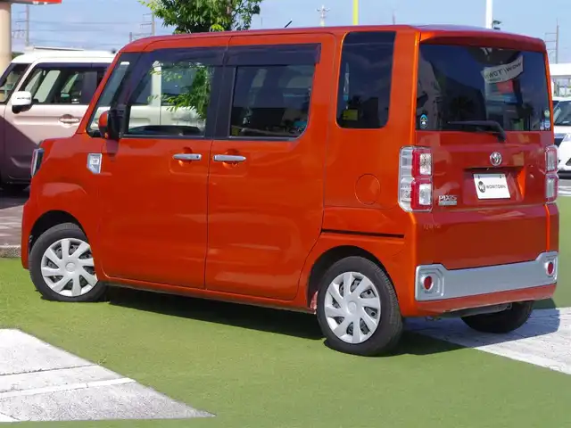 トヨタ ピクシスメガ L SA 千葉県 2015(平27)年 1.2万km オレンジ スマートアシスト/エコアイドル/両側パワースライドドア/純正SDナビ/地デジTV/【DVD/CD再生機能　Bluetooth接続】/バックカメラ/ステアリングスイッチ/LEDヘッドライト/キーフリーシステム