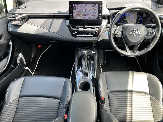トヨタ カローラツーリング ハイブリッド ダブルバイビー 奈良県 2020(令2)年 4.8万km ホワイトパールクリスタルシャイン モデリスタエアロ/電動パーキングブレーキ　/ブレーキホールド　/ブラインドスポットモニター　/ヘッドアップディスプレイ　/デジタルインナーミラー　/前後ドライブレコーダー　/ＥＴＣ２．０　/ステアリングヒーター/純正１７インチアルミ/ルーフレール/　