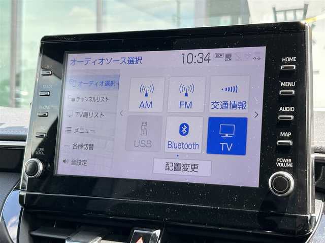 トヨタ カローラツーリング ハイブリッド ダブルバイビー 奈良県 2020(令2)年 4.8万km ホワイトパールクリスタルシャイン モデリスタエアロ/電動パーキングブレーキ　/ブレーキホールド　/ブラインドスポットモニター　/ヘッドアップディスプレイ　/デジタルインナーミラー　/前後ドライブレコーダー　/ＥＴＣ２．０　/ステアリングヒーター/純正１７インチアルミ/ルーフレール/　
