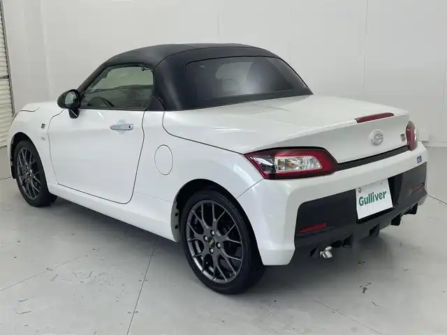 トヨタ コペン GRスポーツ 茨城県 2022(令4)年 1.4万km パールホワイトⅢ 純正ナビ/バックカメラ/フルセグ/ETC/ドラレコ/シートヒーター/専用レカロシート/専用BBS15インチAW/LEDヘッドライト/スマートキー