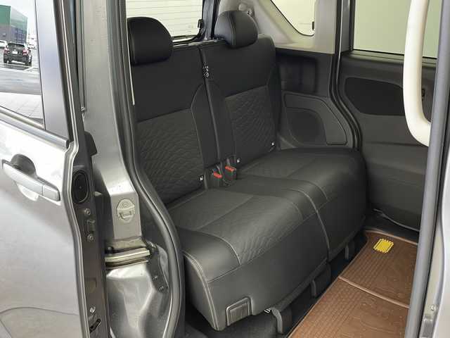 日産 ルークス HWS Gターボ アーバンクロム 新潟県 2022(令4)年 1.4万km チタニウムグレーメタリック 純正ＳＤナビ（Bluetooth・CD・DVD）/アラウンドビューモニター　/ターボ　/衝突被害軽減システム/フルセグ　/片側パワースライドドア/純正ＥＴＣ　/レーンキープアシスト　/クルーズコントロール　/前後コーナーセンサー　/ＬＥＤオートライト　/前席シートヒーター　/ドライブレコーダー/アイドリングストップ/革巻きステアリング/純正フロアマット/純正１５インチアルミホイール/スマートキー/スペアキー