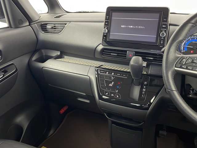 日産 ルークス HWS Gターボ アーバンクロム 新潟県 2022(令4)年 1.4万km チタニウムグレーメタリック 純正ＳＤナビ（Bluetooth・CD・DVD）/アラウンドビューモニター　/ターボ　/衝突被害軽減システム/フルセグ　/片側パワースライドドア/純正ＥＴＣ　/レーンキープアシスト　/クルーズコントロール　/前後コーナーセンサー　/ＬＥＤオートライト　/前席シートヒーター　/ドライブレコーダー/アイドリングストップ/革巻きステアリング/純正フロアマット/純正１５インチアルミホイール/スマートキー/スペアキー