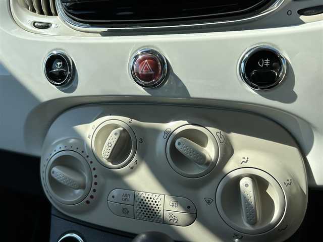 フィアット ５００Ｃ 道東・釧路十勝 2016(平28)年 5万km 白 ・電動ソフトトップ（レッド）/・社外メモリナビ/・CD/DVD/SD/BT/USB/AUX/フルセグ/・社外ETC/・ステアリングスイッチ/・ハロゲンヘッドライト/・LEDデイランプ/・純正15インチAW/・純正フロアマット/・エアコン/・リモコンキー/・取扱説明書/・保証書/・記録簿有（一部）