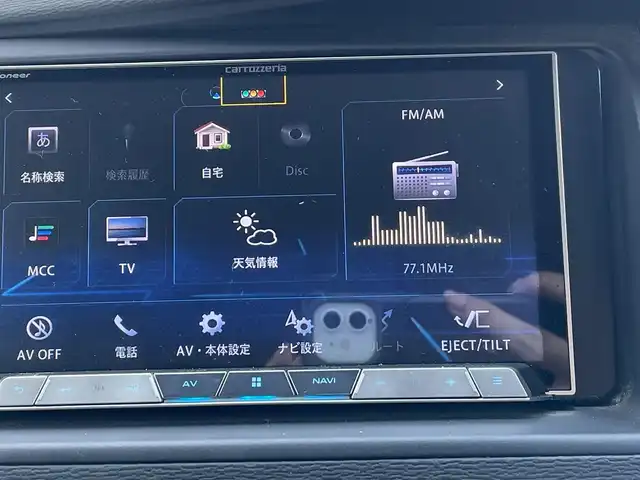トヨタ アイシス プラタナ Vセレクション 宮城県 2011(平23)年 6.5万km ホワイトパールクリスタルシャイン 登録時走行距離64751km/後部HDMIモニター/両側パワースライドドア/前後ドライブレコーダー/純正アルミホイール/純正フロアマット/ETC/SDナビ/AM・FM・BT・HDMI・AUX・USB・TV/パドルシフト/スペアキー