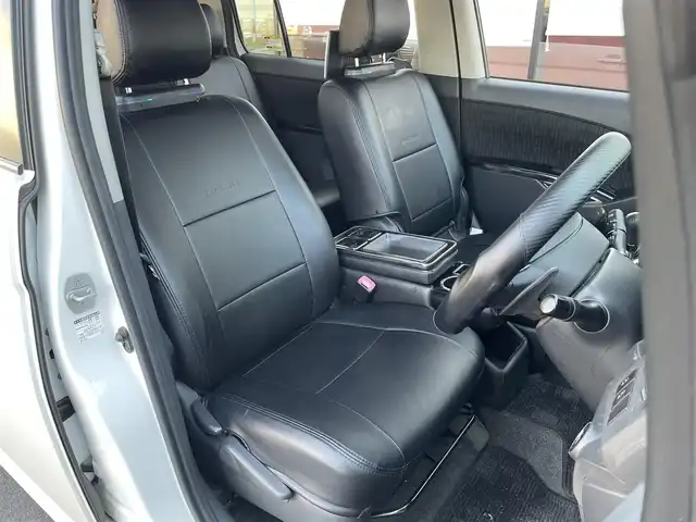 トヨタ アイシス プラタナ Vセレクション 宮城県 2011(平23)年 6.5万km ホワイトパールクリスタルシャイン 登録時走行距離64751km/後部HDMIモニター/両側パワースライドドア/前後ドライブレコーダー/純正アルミホイール/純正フロアマット/ETC/SDナビ/AM・FM・BT・HDMI・AUX・USB・TV/パドルシフト/スペアキー