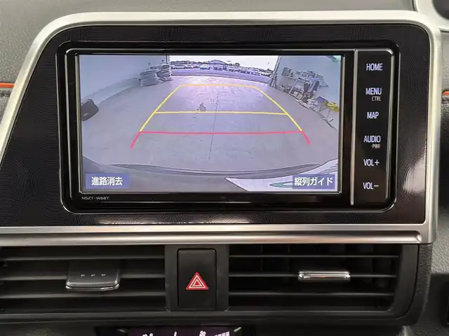 トヨタ シエンタ G クエロ 愛知県 2020(令2)年 5.3万km ブラックマイカ トヨタセーフティセンス/　　・プリクラッシュセーフティ/　　・レーンディバーチャーアラート/　　・オートマチックハイビーム/クリアランスソナー/純正7インチナビ　　/　　・CD/DVD/BT/フルセグ/バックカメラ/アイドリングストップ/ビルトインETC/両側パワースライドドア/ハーフレザーシート/純正ホイールキャップ/純正LEDヘッドライト/電動格納ウィンカーミラー