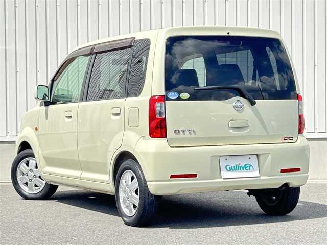 日産 オッティ E 群馬県 2005(平17)年 3.2万km アイボリー ワンオーナー/禁煙車/純正CDオーディオ(CD/FM/AM)/電動格納ミラー/ベンチシート/純正フロアマット/純正ドアバイザー/純正13AW/リモコンキー/保証書/取扱説明書