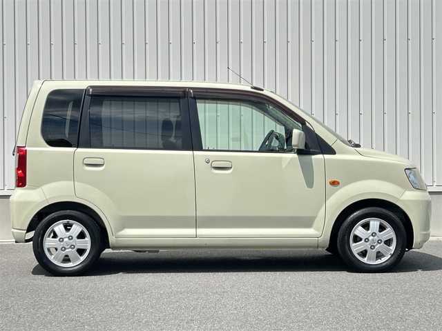 日産 オッティ E 群馬県 2005(平17)年 3.2万km アイボリー ワンオーナー/禁煙車/純正CDオーディオ(CD/FM/AM)/電動格納ミラー/ベンチシート/純正フロアマット/純正ドアバイザー/純正13AW/リモコンキー/保証書/取扱説明書