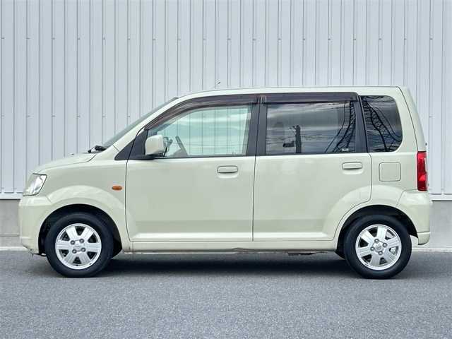 日産 オッティ E 群馬県 2005(平17)年 3.2万km アイボリー ワンオーナー/禁煙車/純正CDオーディオ(CD/FM/AM)/電動格納ミラー/ベンチシート/純正フロアマット/純正ドアバイザー/純正13AW/リモコンキー/保証書/取扱説明書