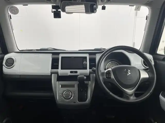 スズキ ハスラー X 茨城県 2018(平30)年 3.3万km ブルーイッシュブラックパール3 社外ナビ/バックカメラ/フルセグ/衝突被害軽減ブレーキ/車線逸脱抑制装置/ETC/ドラレコ/シートヒーター/純正15インチAW/スマートキー