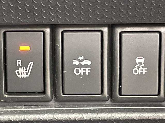 スズキ ハスラー X 大阪府 2018(平30)年 3.3万km ブルーイッシュブラックパール3 デュアルカメラブレーキサポート/社外メモリナビ/　　CD/DVD/BT/USB/フルセグTV/バックカメラ/HIDオートライト/フォグランプ/シートヒーター/純正15インチアルミホイール/誤発進抑制機能/車線逸脱警報機能/アイドリングストップ/スマートキー/ビルトインETC