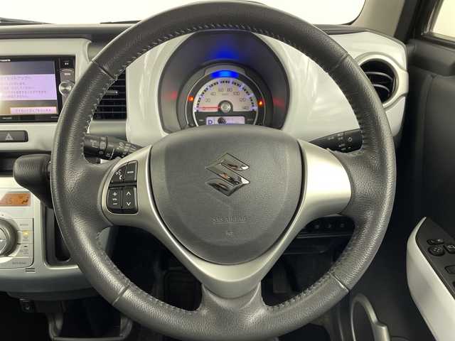 スズキ ハスラー X 大阪府 2018(平30)年 3.3万km ブルーイッシュブラックパール3 デュアルカメラブレーキサポート/社外メモリナビ/　　CD/DVD/BT/USB/フルセグTV/バックカメラ/HIDオートライト/フォグランプ/シートヒーター/純正15インチアルミホイール/誤発進抑制機能/車線逸脱警報機能/アイドリングストップ/スマートキー/ビルトインETC