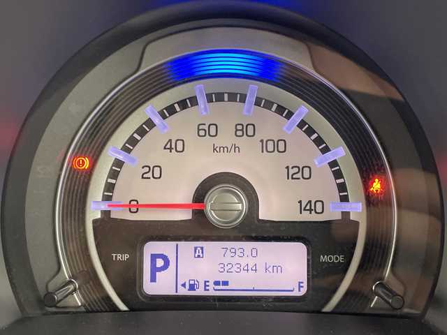 スズキ ハスラー X 大阪府 2018(平30)年 3.3万km ブルーイッシュブラックパール3 デュアルカメラブレーキサポート/社外メモリナビ/　　CD/DVD/BT/USB/フルセグTV/バックカメラ/HIDオートライト/フォグランプ/シートヒーター/純正15インチアルミホイール/誤発進抑制機能/車線逸脱警報機能/アイドリングストップ/スマートキー/ビルトインETC