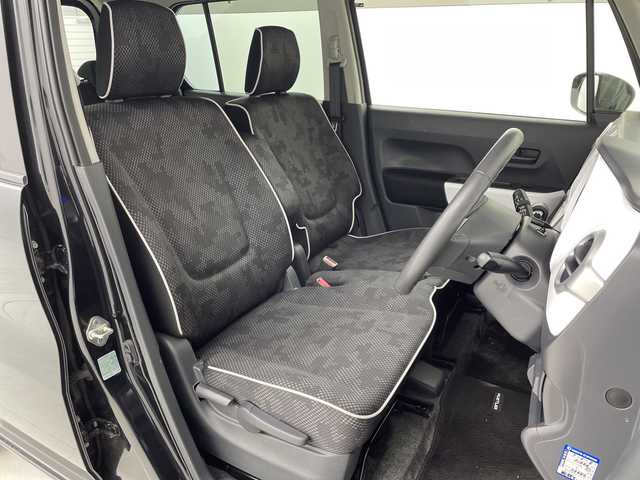 スズキ ハスラー X 大阪府 2018(平30)年 3.3万km ブルーイッシュブラックパール3 デュアルカメラブレーキサポート/社外メモリナビ/　　CD/DVD/BT/USB/フルセグTV/バックカメラ/HIDオートライト/フォグランプ/シートヒーター/純正15インチアルミホイール/誤発進抑制機能/車線逸脱警報機能/アイドリングストップ/スマートキー/ビルトインETC