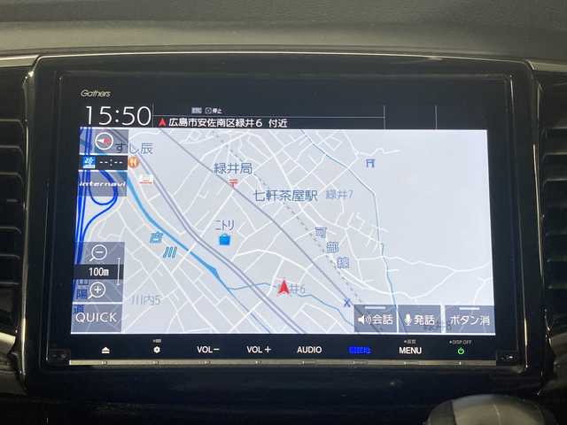 ホンダ オデッセイ ハイブリッド アブソルート・EXホンダセンジング 広島県 2018(平30)年 6.6万km プレミアムヴィーナスブラックP ホンダセンシング/純正9型メモリナビ(VXM-187VFNi)/ＣＤ／ＤＶＤ／ＳＤ／ＨＤＭＩ／ＢＴ／フルセグＴＶ/純正11.6型フリップダウンモニター/全方位カメラ/両側パワースライドドア/レーダークルーズコントロール/大型アームレスト/BSM/ハーフレザーシート/パワーシート/シートヒーター/オットマン/LEDオートライト/フォグランプ/ビルトインETC2.0/スマートキー/プッシュスタート/ステアリングスイッチ/純正フロアマット/純正ドアバイザー/純正アルミホイール/純正ドライブレコーダー