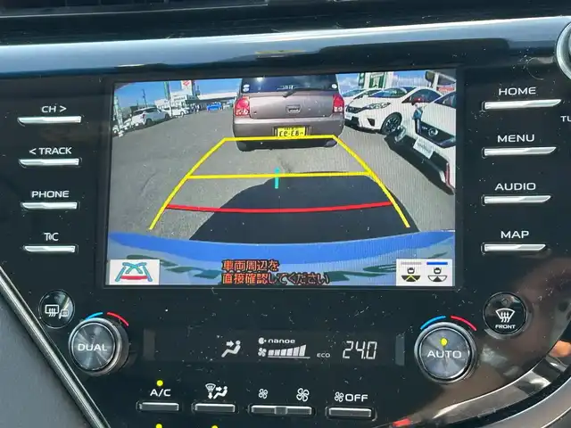 トヨタ カムリ WS ブラックエディション 宮城県 2021(令3)年 5万km プラチナホワイトパールマイカ セーフティセンス/・プリクラッシュセーフティ/・レーンディパーチャーアラート/・オートマチックハイビーム/・レーダークルーズコントロール/ブラインドスポットモニター/リアクロストラフィックオートブレーキ/インテリジェントクリアランスソナー/8インチディスプレイオーディオ/・ナビ機能付/・Bluetooth/・フルセグTV/バックカメラ/ビルトインETC2.0/ドライブレコーダー/本革シート/シートヒーター/パワーシート/革巻きステアリング/ステアリングスイッチ/パドルシフト/電動パーキングブレーキ/ブレーキホールド/LEDヘッドランプ/フォグランプ/オートライト/スマートキー＆プッシュスタート/電動格納ミラー/純正18インチAW/純正フロアマット/純正ドアバイザー/W/サイド/カーテンエアバッグ