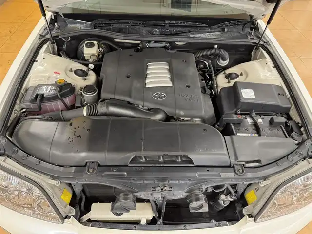トヨタ セルシオ Bタイプ 群馬県 1998(平10)年 7.3万km ホワイトパールマイカ 記録簿【H10/H13、H15、H16、H17、H19、H21、H23、H25、H27、H29、R1、R3、R5/サンルーフ/黒革シート/クルーズコントロール/DVD純正ナビ/　　アナログ/　　TV/FM/AM/CD/MD/TAPE/HIDオートライト/純正16インチAW/前席パワーシート/シートヒーター/横滑り防止機能/AAC/ETC
