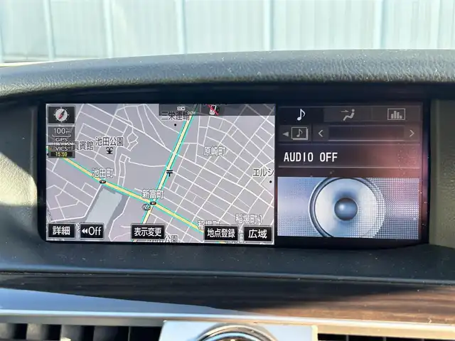 レクサス ＬＳ 460 バージョンC Iパッケージ 愛知県 2015(平27)年 11.8万km ホワイトパールクリスタルシャイン ワンオーナー/純正SDナビ(FM/AM/CD/DVD/BT/BY/AUX/USB/フルセグ)/バックカメラ/クリアランスソナー・コーナーセンサー/レザーシート/シートヒーター/エアシート/パワーシート/HIDヘッドライト/フォグランプ/電動格納ミラー/純正AW18インチ/防眩ミラー/ステアリングヒーター/ブレーキホールド/電動パーキング/純正フロアマット/ETC/プッシュスタート/スマートキー・スペアキー２本/ステアリングリモコン/ハンズフリー/ABS/取扱説明書・保証書