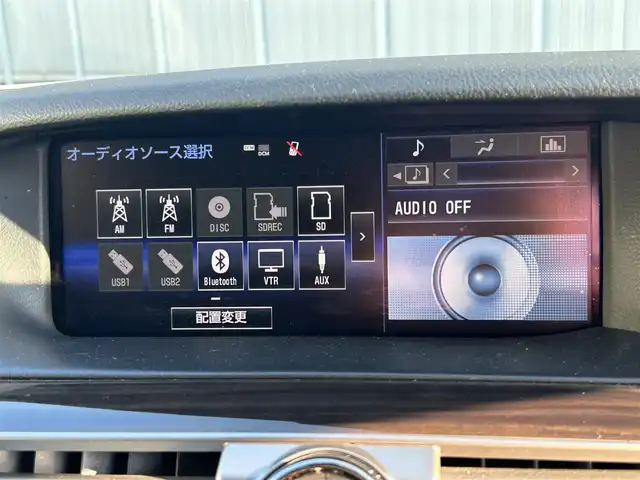レクサス ＬＳ 460 バージョンC Iパッケージ 愛知県 2015(平27)年 11.8万km ホワイトパールクリスタルシャイン ワンオーナー/純正SDナビ(FM/AM/CD/DVD/BT/BY/AUX/USB/フルセグ)/バックカメラ/クリアランスソナー・コーナーセンサー/レザーシート/シートヒーター/エアシート/パワーシート/HIDヘッドライト/フォグランプ/電動格納ミラー/純正AW18インチ/防眩ミラー/ステアリングヒーター/ブレーキホールド/電動パーキング/純正フロアマット/ETC/プッシュスタート/スマートキー・スペアキー２本/ステアリングリモコン/ハンズフリー/ABS/取扱説明書・保証書