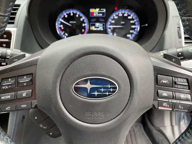スバル レヴォーグ 2．0GT－S アイサイト 神奈川県 2014(平26)年 4.7万km スティールブルーグレーM ワンオーナー/4WDターボ/純正メモリナビ【CN-LR700D】/・DTV/CD/DVD/BT/USB/HDMI/バックカメラ/ETC/前後ドライブレコーダー/ハーフレザーシート/前席パワーシート/EyeSight Ver.3/・プリクラッシュブレーキ/・レーダークルーズコントロール/・アクティブレーンキープ/・誤発進抑制制御/社外18インチAW【ENKEI】/パドルシフト付革巻きステアリング/オートライト/純正LEDヘッドライト/フロント/バックフォグ/プッシュEgスタート/ストップ/スマートキー/ターンランプ付電動格納ドアミラー/ドアバイザー/純正フロアマット/取扱説明書/ナビ取扱説明書/新車時保証書