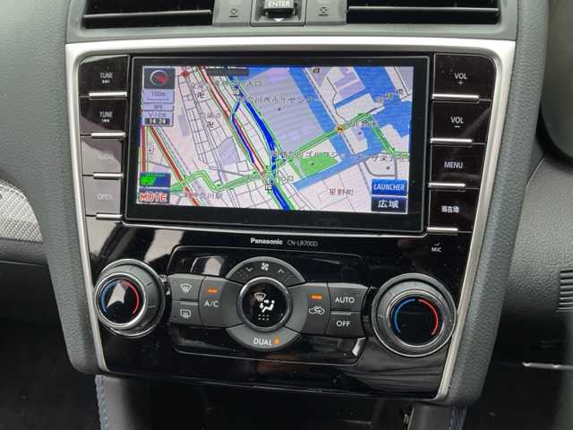スバル レヴォーグ 2．0GT－S アイサイト 神奈川県 2014(平26)年 4.7万km スティールブルーグレーM ワンオーナー/4WDターボ/純正メモリナビ【CN-LR700D】/・DTV/CD/DVD/BT/USB/HDMI/バックカメラ/ETC/前後ドライブレコーダー/ハーフレザーシート/前席パワーシート/EyeSight Ver.3/・プリクラッシュブレーキ/・レーダークルーズコントロール/・アクティブレーンキープ/・誤発進抑制制御/社外18インチAW【ENKEI】/パドルシフト付革巻きステアリング/オートライト/純正LEDヘッドライト/フロント/バックフォグ/プッシュEgスタート/ストップ/スマートキー/ターンランプ付電動格納ドアミラー/ドアバイザー/純正フロアマット/取扱説明書/ナビ取扱説明書/新車時保証書