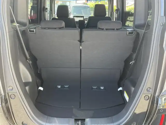 ホンダ Ｎ ＢＯＸ カスタム L スタイル+ブラック 宮崎県 2022(令4)年 0.9万km クリスタルブラックパール ワンオーナー/純正SDナビ/（ CD/DVD/AM/FM/BT/USB)/フルセグTV/バックカメラ/ステアリングスイッチ/レーダークルーズコントロール/両側パワースライドドア/クリアランスソナー/横滑り防止機能/車線逸脱警報機能/衝突防止機能/D席/N席シートヒーター/ビルトインETC