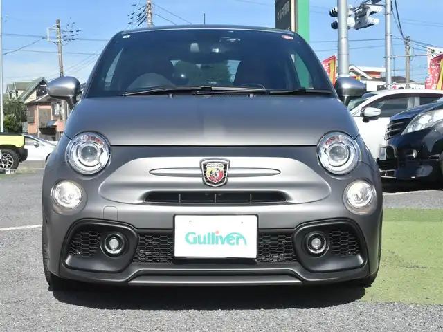 アバルト ５９５ ツーリズモ 神奈川県 2022(令4)年 1.5万km グレー ワンオーナー/カラー708/茶革シート/社外メモリナビAVIC-RZ711/フルセグテレビ/DVD/CD/Bluetoothオーディオ/エンブレム入り前後ドラレコ/ETC/純正17インチアルミホイール/純正フロアマット/リモコンキー/純正フロアマット/SPORTモードメーター/オートエアコン/コーナーセンサーリヤ/保証書/取扱説明書