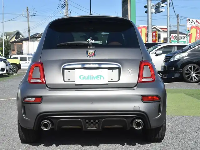 アバルト ５９５ ツーリズモ 神奈川県 2022(令4)年 1.5万km グレー ワンオーナー/カラー708/茶革シート/社外メモリナビAVIC-RZ711/フルセグテレビ/DVD/CD/Bluetoothオーディオ/エンブレム入り前後ドラレコ/ETC/純正17インチアルミホイール/純正フロアマット/リモコンキー/純正フロアマット/SPORTモードメーター/オートエアコン/コーナーセンサーリヤ/保証書/取扱説明書