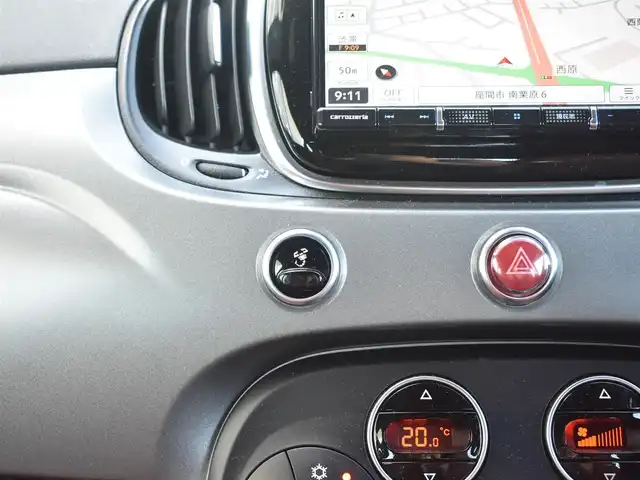 アバルト ５９５ ツーリズモ 神奈川県 2022(令4)年 1.5万km グレー ワンオーナー/カラー708/茶革シート/社外メモリナビAVIC-RZ711/フルセグテレビ/DVD/CD/Bluetoothオーディオ/エンブレム入り前後ドラレコ/ETC/純正17インチアルミホイール/純正フロアマット/リモコンキー/純正フロアマット/SPORTモードメーター/オートエアコン/コーナーセンサーリヤ/保証書/取扱説明書