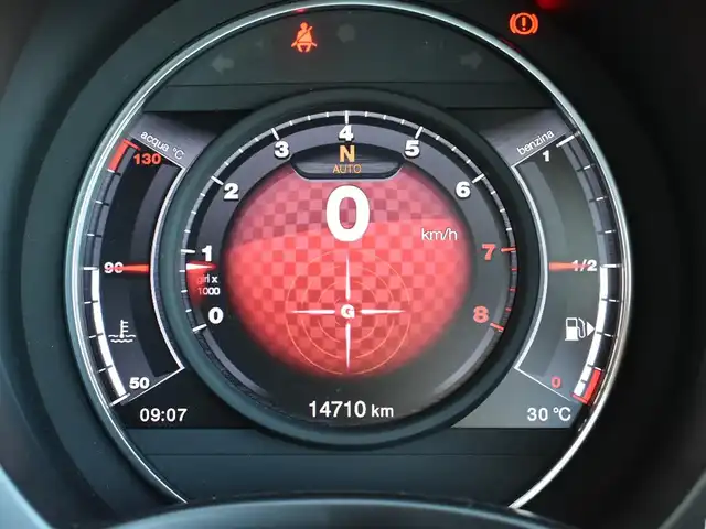 アバルト ５９５ ツーリズモ 神奈川県 2022(令4)年 1.5万km グレー ワンオーナー/カラー708/茶革シート/社外メモリナビAVIC-RZ711/フルセグテレビ/DVD/CD/Bluetoothオーディオ/エンブレム入り前後ドラレコ/ETC/純正17インチアルミホイール/純正フロアマット/リモコンキー/純正フロアマット/SPORTモードメーター/オートエアコン/コーナーセンサーリヤ/保証書/取扱説明書