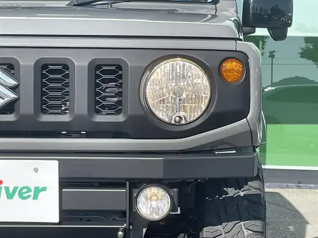スズキ ジムニー XL 和歌山県 2022(令4)年 1.2万km ミディアムグレー 5速MT/４WD/社外オーディオ/社外フロアマット/オートライト/ハロゲンヘッドライト/背面タイヤ