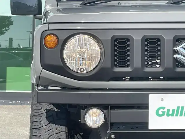 スズキ ジムニー XL 和歌山県 2022(令4)年 1.2万km ミディアムグレー 5速MT/４WD/社外オーディオ/社外フロアマット/オートライト/ハロゲンヘッドライト/背面タイヤ