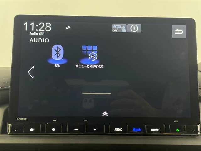 ホンダ ステップワゴン スパーダ eHEV 埼玉県 2024(令6)年 0.6万km クリスタルブラックパール 純正ナビ(LXM-247VFLi)/（CD・DVD・フルセグTV・Bluetooth・USB）/バックカメラ/前方ドライブレコーダー/ビルトインETC/両側パワースライドドア/前席シートヒーター/アダプティブクルーズコントロール/ブラインドスポットモニター/コーナーセンサー/レーンキープアシスト/横滑り防止装置/盗難防止装置/衝突軽減ブレーキ/先行車発進お知らせ機能/プリクラッシュセーフティ/ステアリングリモコン/パドルシフト/プッシュスタート/ブレーキホールド/オットマン/ロールサンシェード/純正フロアマット/電動リアゲート/フォグ/LEDヘッドライト/ウィンカーミラー/純正アルミホイール