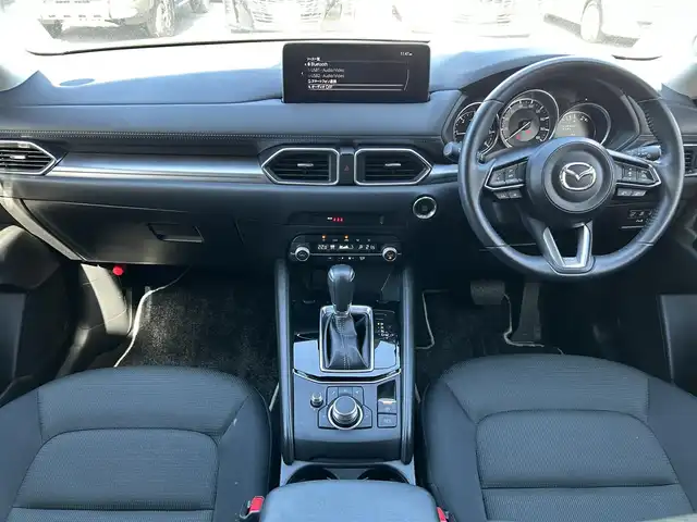 マツダ ＣＸ－５ XD スマートエディション 群馬県 2023(令5)年 3万km ロジウムホワイトプレミアムメタリック 純正SDナビ/USB・BT・Apple CarPlay/バックカメラ/ETC/追従式クルーズコントロール/横滑り防止装置/レーンキープアシスト/衝突軽減ブレーキ/アイドリングストップ/取説・保証書/スペアキー