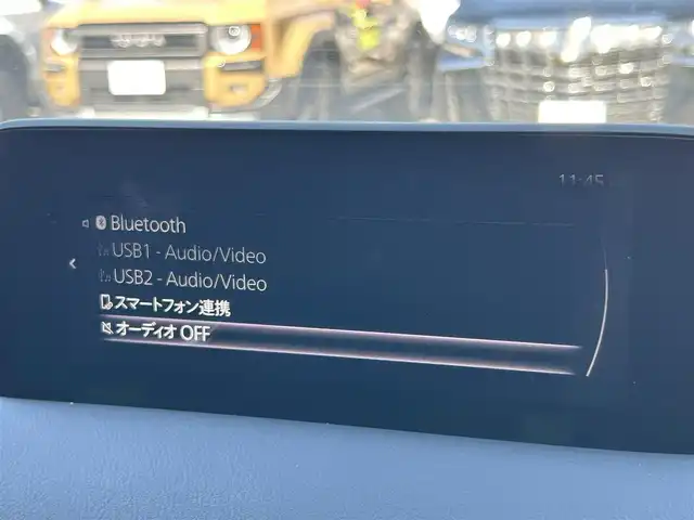 マツダ ＣＸ－５ XD スマートエディション 群馬県 2023(令5)年 3万km ロジウムホワイトプレミアムメタリック 純正SDナビ/USB・BT・Apple CarPlay/バックカメラ/ETC/追従式クルーズコントロール/横滑り防止装置/レーンキープアシスト/衝突軽減ブレーキ/アイドリングストップ/取説・保証書/スペアキー