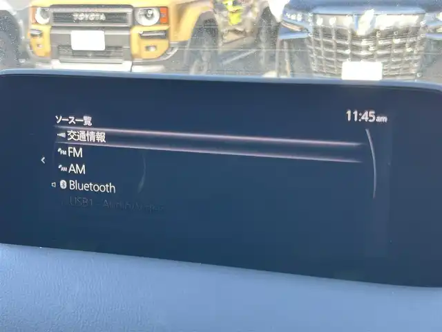 マツダ ＣＸ－５ XD スマートエディション 群馬県 2023(令5)年 3万km ロジウムホワイトプレミアムメタリック 純正SDナビ/USB・BT・Apple CarPlay/バックカメラ/ETC/追従式クルーズコントロール/横滑り防止装置/レーンキープアシスト/衝突軽減ブレーキ/アイドリングストップ/取説・保証書/スペアキー