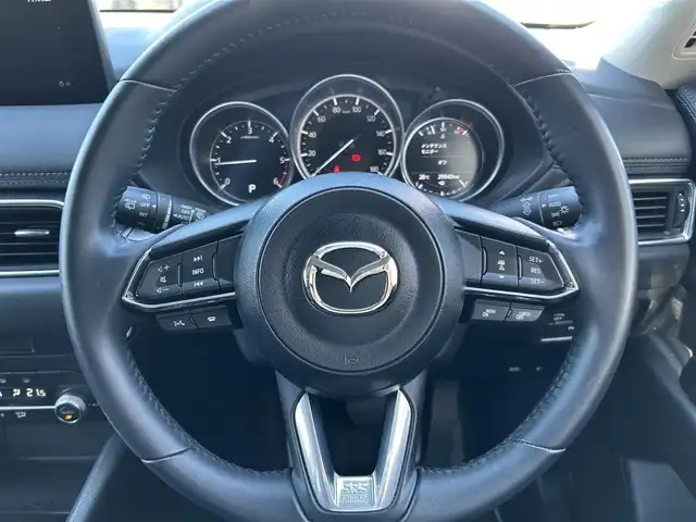マツダ ＣＸ－５ XD スマートエディション 群馬県 2023(令5)年 3万km ロジウムホワイトプレミアムメタリック 純正SDナビ/USB・BT・Apple CarPlay/バックカメラ/ETC/追従式クルーズコントロール/横滑り防止装置/レーンキープアシスト/衝突軽減ブレーキ/アイドリングストップ/取説・保証書/スペアキー
