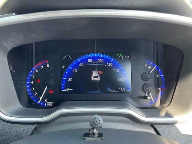 トヨタ カローラ スポーツ G Z 青森県 2019(平31)年 7.6万km アティチュードブラックマイカ 社外ナビ(AVIC-RW802)/DTV/Bluetooth AUDIO/FM/AM/ワンオーナー/MT車/寒冷地仕様/オートマチックハイビーム/ETC/スタッドレスタイヤ(195/65/15)/クルーズコントロール/プッシュスタート/スマートキー/取扱説明書/保証書/記録簿