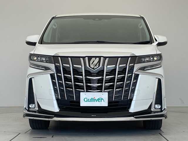 トヨタ アルファード S 愛知県 2022(令4)年 4万km ホワイトパールクリスタルシャイン モデリスタエアロ/モデリスタマフラー/純正9型ディズプレイオーディオナビ/フリップダウンモニター/両側パワースライドドア/レーダークルーズコントロール/バックカメラ/コーナーセンサー/純正アルミホイール/ETC/LEDヘッドライト/レーンキープアシスト/オートマチックハイビーム/ドライブレコーダー/衝突軽減システム/フルセグ/Bluetooth/ステアリングスイッチ/スマートキー/プッシュスタート