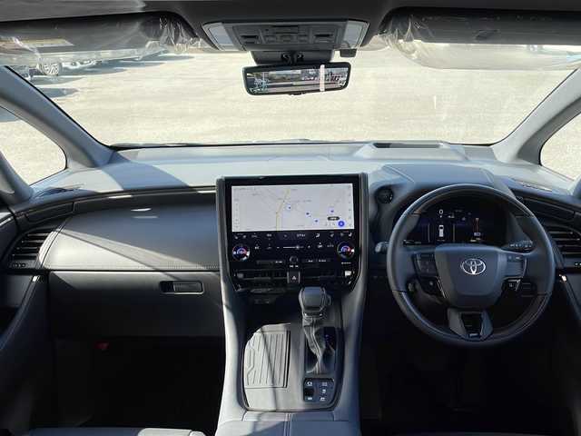 トヨタ アルファードハイブリット Z 茨城県 2025(令7)年 0.1万km ブラック 左右独立ムーンルーフ/純正１４インチナビ/パノラミックビューモニター/デジタルインナーミラー/ＥＴＣ/レザーシート/シートヒーター/エアシート/両側パワースライドドア/パワーバックドア/スマートキー/プッシュスタート/プリクラッシュセーフティ/リアクロストラフィックアラート/ロードサインアシスト/ブラインドスポットモニター/レーンキープアシスト/後方車両接近告知/プロアクティブドライビングアシスト/パーキングサポートブレーキ/リアカメラディテクション/ワンオーナー/安心降車アシスト/周辺車両接近時サポート/クリアランスソナー/１００Ｖ充電/クルーズコントロール