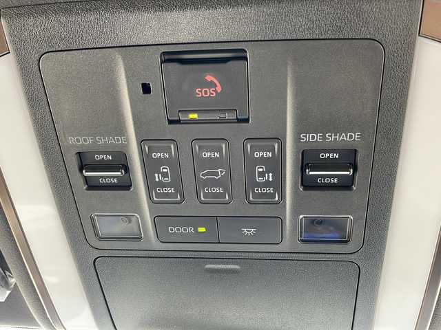 トヨタ アルファードハイブリット Z 茨城県 2025(令7)年 0.1万km ブラック 左右独立ムーンルーフ/純正１４インチナビ/パノラミックビューモニター/デジタルインナーミラー/ＥＴＣ/レザーシート/シートヒーター/エアシート/両側パワースライドドア/パワーバックドア/スマートキー/プッシュスタート/プリクラッシュセーフティ/リアクロストラフィックアラート/ロードサインアシスト/ブラインドスポットモニター/レーンキープアシスト/後方車両接近告知/プロアクティブドライビングアシスト/パーキングサポートブレーキ/リアカメラディテクション/ワンオーナー/安心降車アシスト/周辺車両接近時サポート/クリアランスソナー/１００Ｖ充電/クルーズコントロール