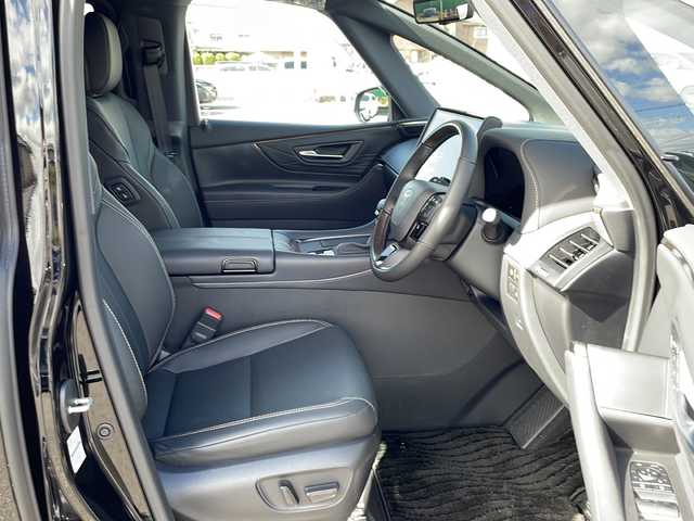 トヨタ アルファードハイブリット Z 茨城県 2025(令7)年 0.1万km ブラック 左右独立ムーンルーフ/純正１４インチナビ/パノラミックビューモニター/デジタルインナーミラー/ＥＴＣ/レザーシート/シートヒーター/エアシート/両側パワースライドドア/パワーバックドア/スマートキー/プッシュスタート/プリクラッシュセーフティ/リアクロストラフィックアラート/ロードサインアシスト/ブラインドスポットモニター/レーンキープアシスト/後方車両接近告知/プロアクティブドライビングアシスト/パーキングサポートブレーキ/リアカメラディテクション/ワンオーナー/安心降車アシスト/周辺車両接近時サポート/クリアランスソナー/１００Ｖ充電/クルーズコントロール