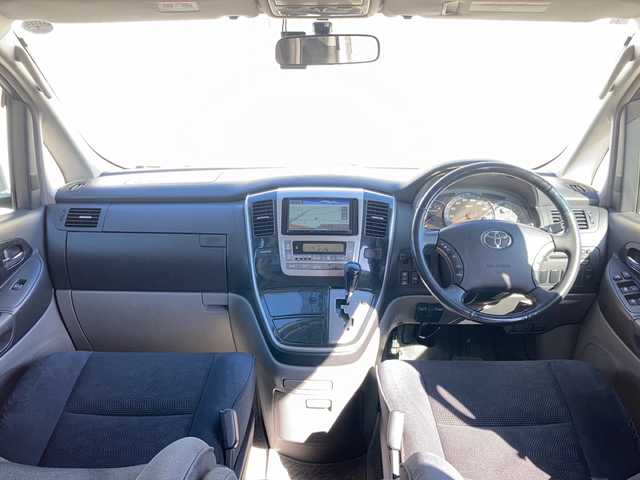 トヨタ アルファード Ｖ AS 埼玉県 2003(平15)年 15.6万km ホワイトパールマイカ 外部検査実施済み/４ＷＤ/社外メモリナビ＆フルセグＴＶ/（ＤＶＤ＆ＢＴ＆ＭＳＶ）/バックカメラ/ＥＴＣ/前後ドライブレコーダー/レーンアシスト/革巻きステアリング/ＡＣ１００Ｖ/純正１７inアルミホイール/リモコンキー/オートライト/ＨＩＤヘッドライト/電動格納ミラー/Ｗエアバッグ/ＡＢＳ/純正フロアマット/ドアバイザー/新車保証書/取扱説明書（車両＆ナビ）