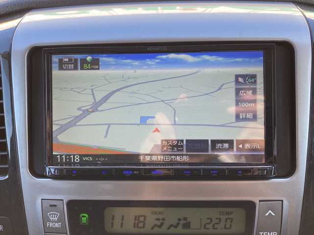 トヨタ アルファード Ｖ AS 埼玉県 2003(平15)年 15.6万km ホワイトパールマイカ 外部検査実施済み/４ＷＤ/社外メモリナビ＆フルセグＴＶ/（ＤＶＤ＆ＢＴ＆ＭＳＶ）/バックカメラ/ＥＴＣ/前後ドライブレコーダー/レーンアシスト/革巻きステアリング/ＡＣ１００Ｖ/純正１７inアルミホイール/リモコンキー/オートライト/ＨＩＤヘッドライト/電動格納ミラー/Ｗエアバッグ/ＡＢＳ/純正フロアマット/ドアバイザー/新車保証書/取扱説明書（車両＆ナビ）